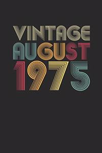 Vintage August 1975