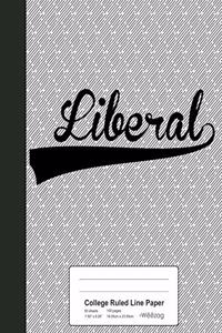 College Ruled Line Paper