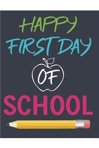 Happy first day of school