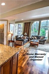 Home Warranty and Manual Organizer