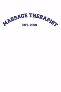 Massage Therapist 2019