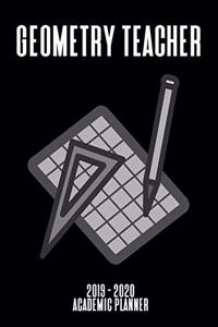 Geometry Teacher Academic Planner