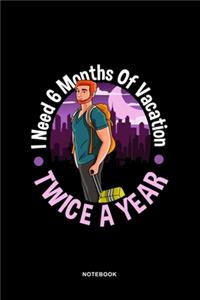 Travel Diary Graphic Notebook