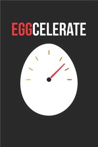 Eggcelerate Funny Mechanics and Car Enthusiast - Easter Journal - Easter Notebook - Easter Diary
