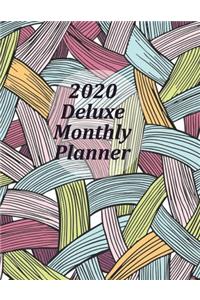 2020 Deluxe Monthly Planner