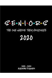 Seniors 2019 - 2020 Academic Planner