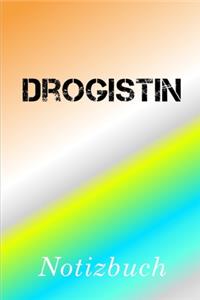Drogistin Notizbuch