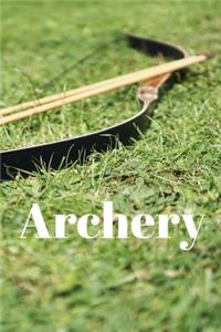 Archery Notebook