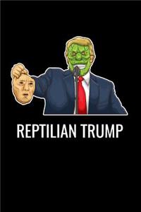 Reptilian Trump