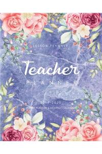 Teacher Lesson Planner 2019-2020