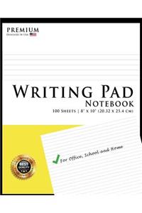 Writing Pad Notebook