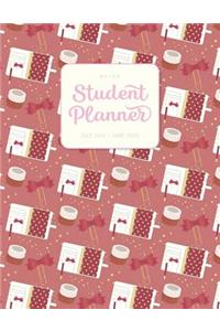 Dated Student Planner July 2019 - June 2020