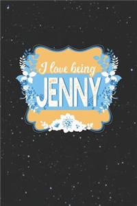 I Love Being Jenny