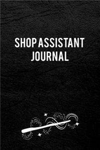 Shop Assistant Journal