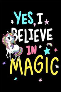 Yes, I believe in Magic