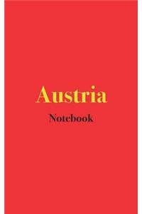 Austria Notebook