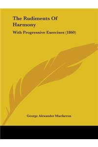 Rudiments Of Harmony