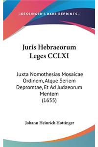 Juris Hebraeorum Leges CCLXI