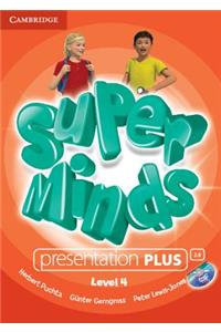 Super Minds Level 4 Presentation Plus DVD-ROM