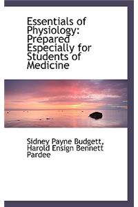 Essentials of Physiology