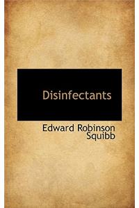 Disinfectants