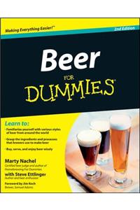 Beer For Dummies 2e