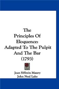 The Principles Of Eloquence