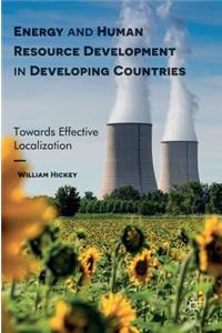 Energy and Human Resource Development in Developing Countries