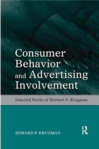 Consumer Behavior and Advertising Involvement