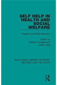 Self Help in Health and Social Welfare