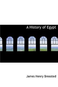 A History of Egypt