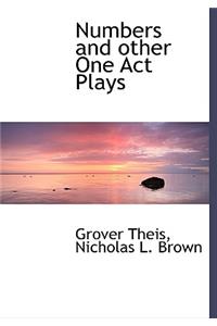 Numbers and Other One Act Plays