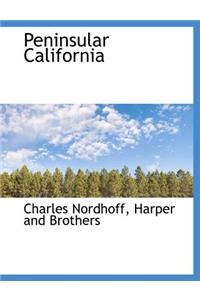 Peninsular California
