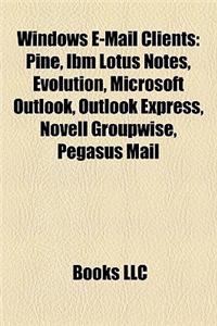 Windows E-mail Clients