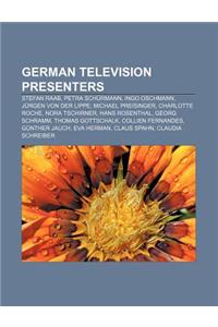 German Television Presenters