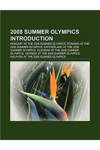 2008 Summer Olympics Introduction