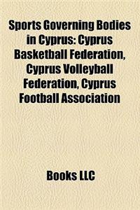 Sports Governing Bodies in Cyprus