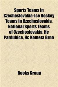 Sports Teams in Czechoslovakia