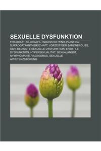 Sexuelle Dysfunktion