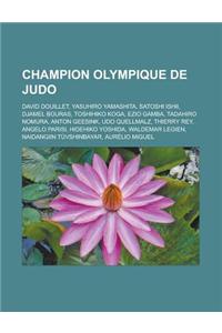 Champion Olympique de Judo