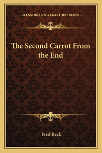 Second Carrot from the End