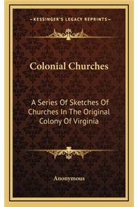 Colonial Churches