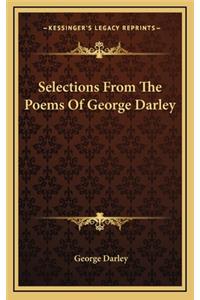 Selections from the Poems of George Darley