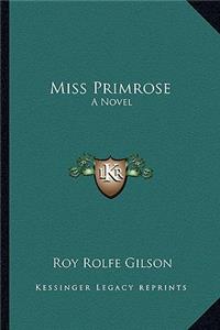 Miss Primrose