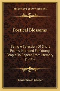 Poetical Blossoms