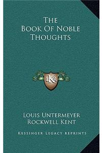 The Book of Noble Thoughts