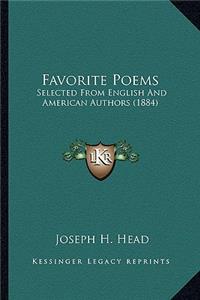 Favorite Poems