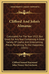 Clifford and John's Almanac