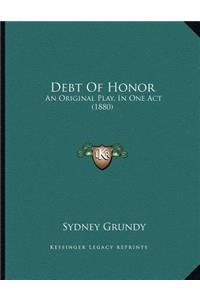 Debt Of Honor