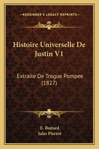 Histoire Universelle De Justin V1